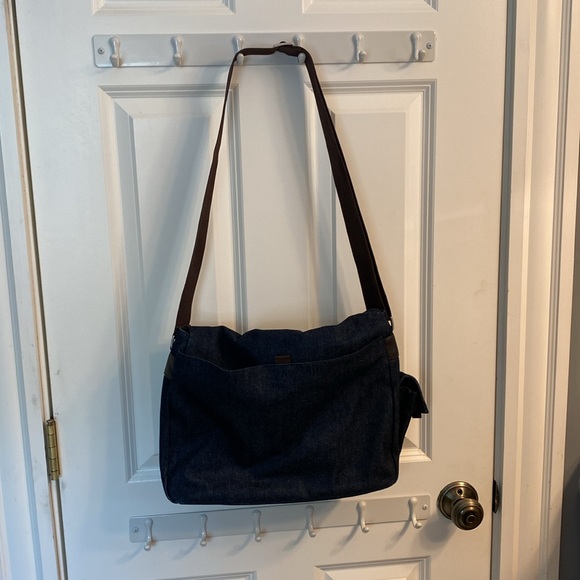 Nine West denim messenger bag - Picture 2 of 11